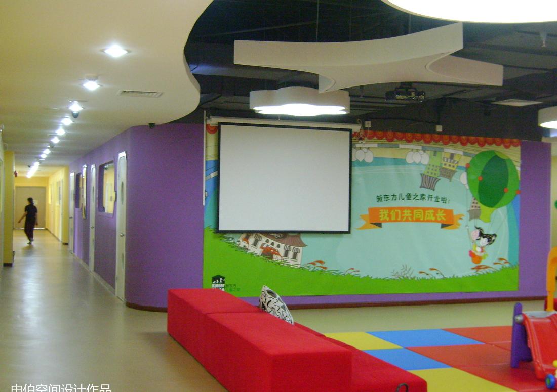 新东方儿童之家教育机构装修设计-4