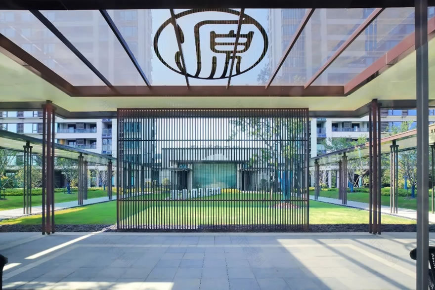 姚江湾·天源 | 现代景观中的古典诗意-46