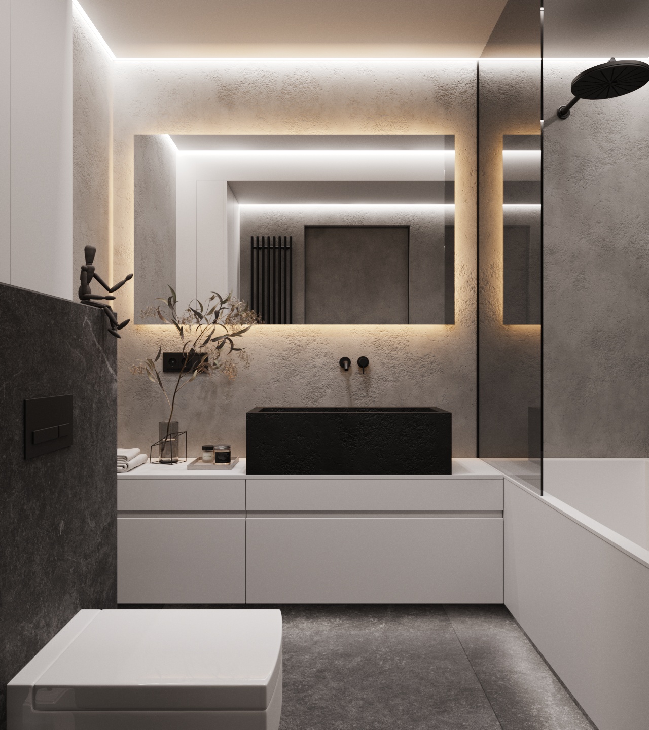 为家庭打造的时尚空间-11