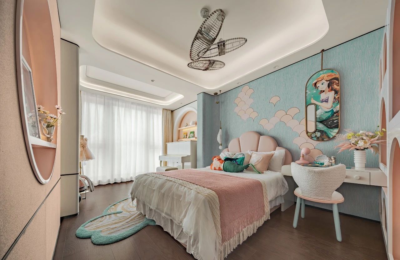 大榕树海棠云颂199户型样板房丨中国河北丨天鼓设计-81