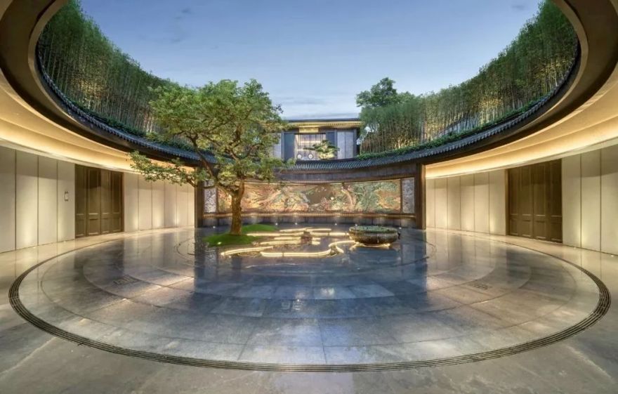 新中式美学大宅,传承中国建筑之美-110