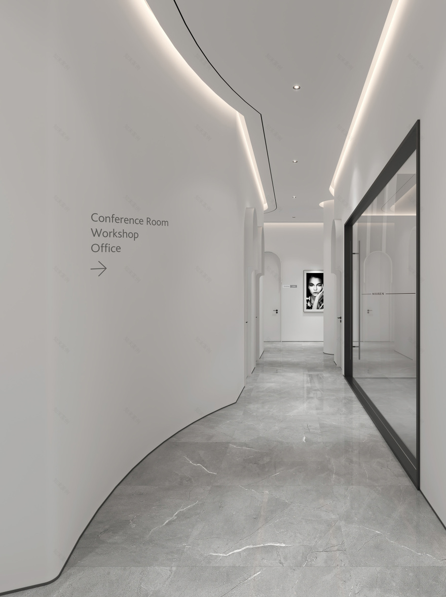 茉翎国际医疗抗衰老中心丨中国宁波丨魔戏空间设计&ABDdesign-39