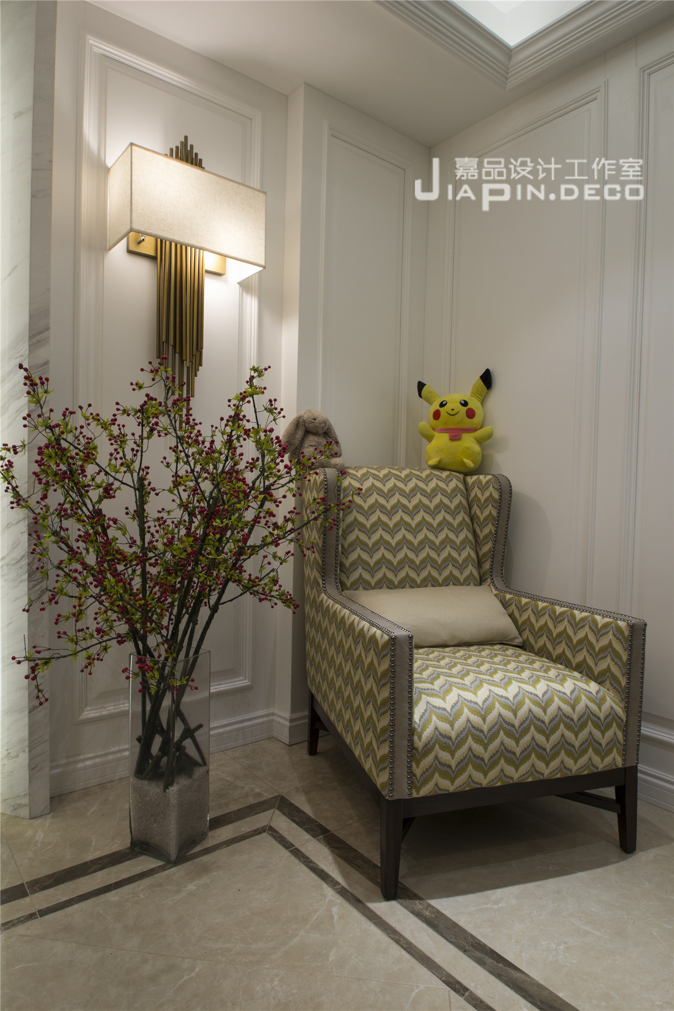 【嘉品新作】—【银仁御墅别墅】原创实景作品【嘉园】设计师纪苏聪-9