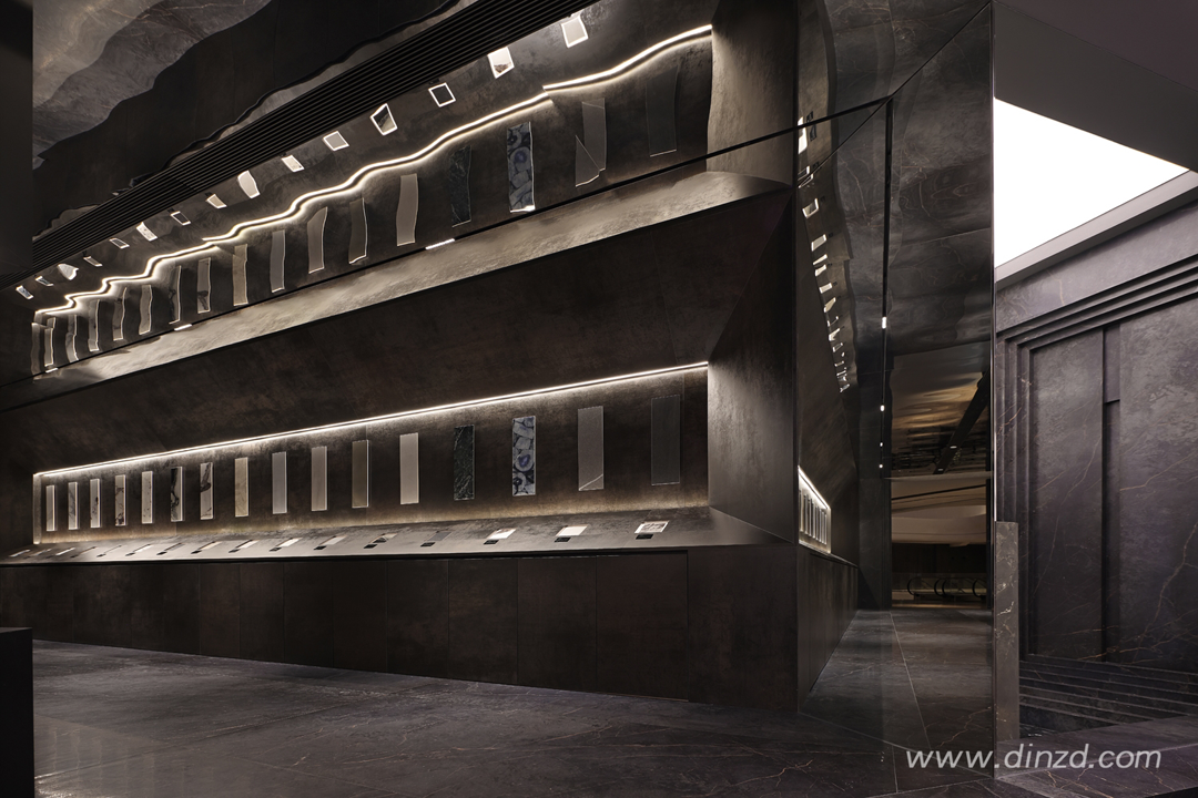 ULTRA 奥卓斯岩板展厅丨中国广州丨隐之建筑空间设计-62