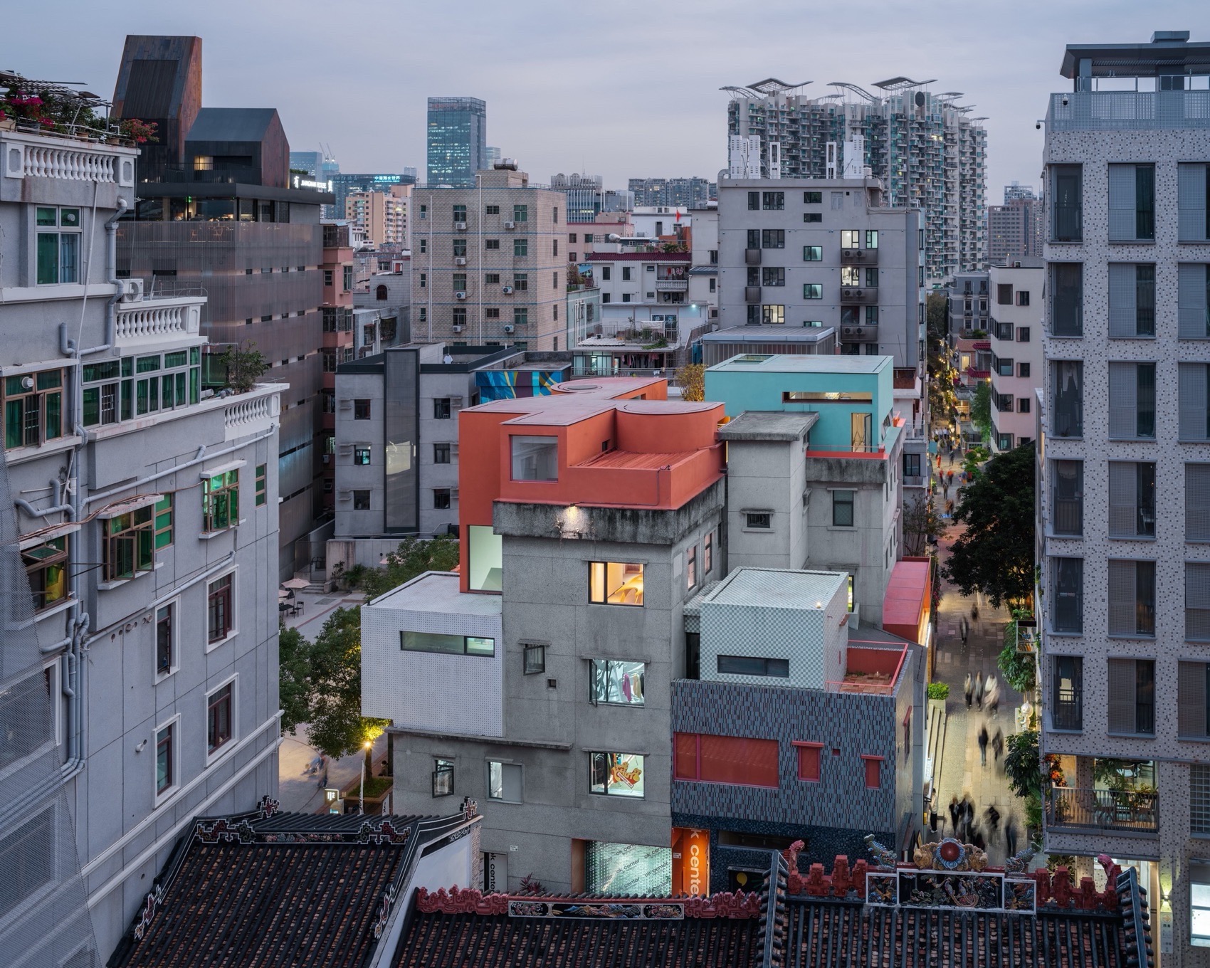 南头杂交楼，深圳 / 都市实践-30