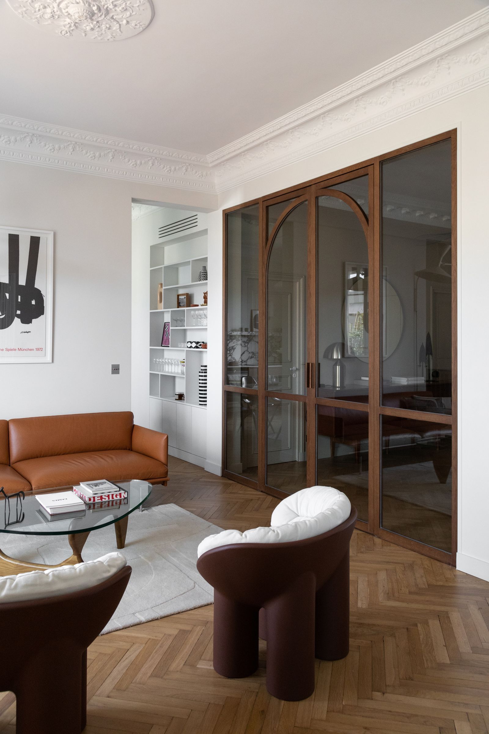 尼斯某公寓室内设计丨法国尼斯丨Victoria Douyère-21