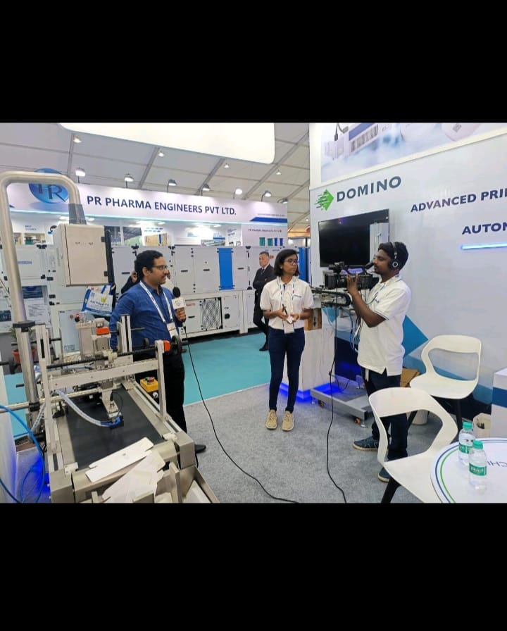 Domino Printech India LLP- Pharma Pro & Pack Expo 2023-16