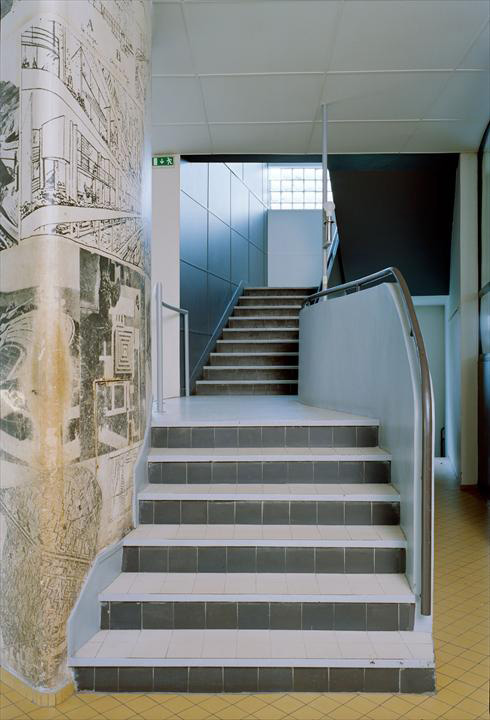 巴黎国际学生城瑞士 pavilion丨法国巴黎丨勒·柯布西耶-53