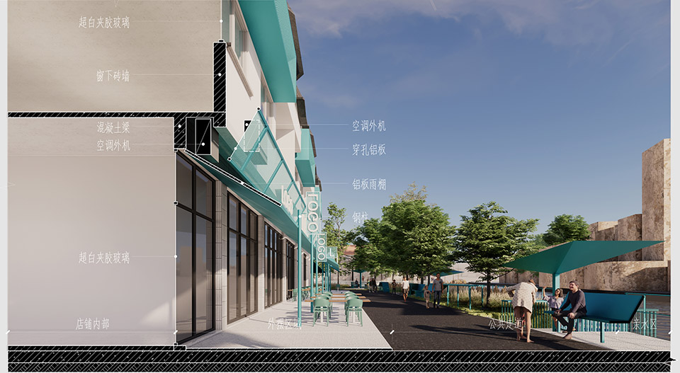 龙江老街改造丨中国佛山丨竖梁社Atelier cnS-66