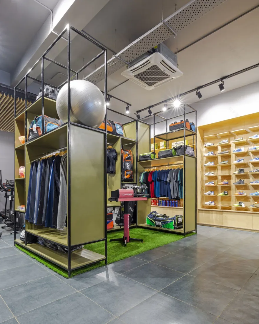 Vegas Sports 展厅丨印度丨The Picturesque Studio-26