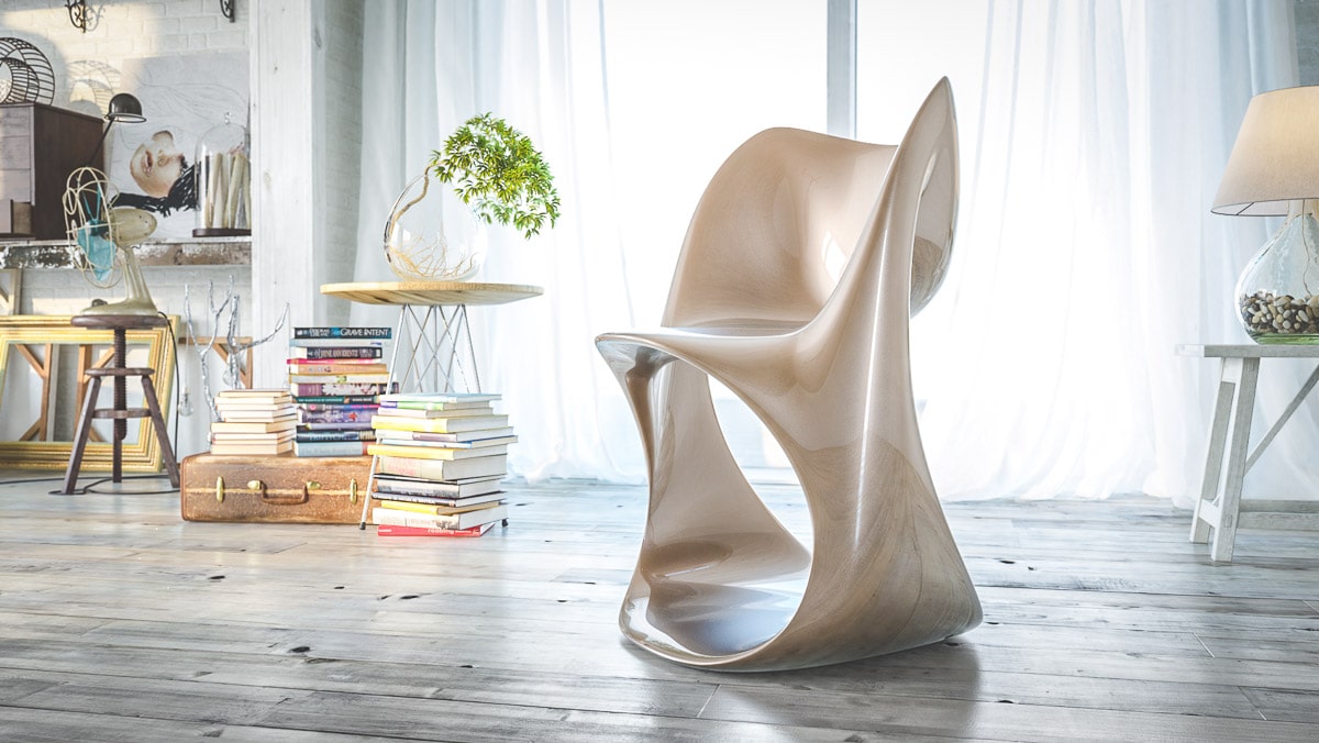 流体空间的艺术展现——Are 系列椅子-9