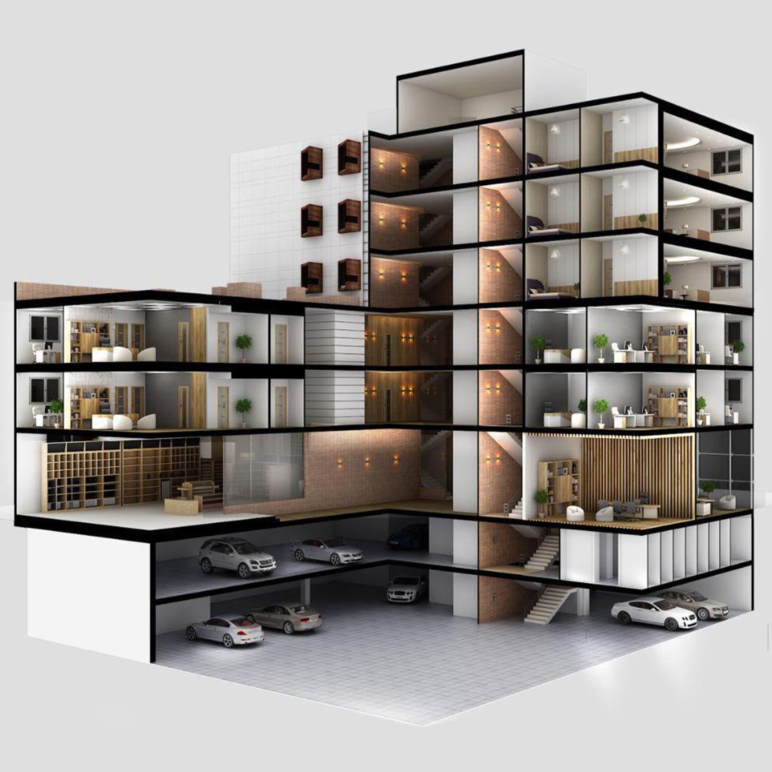 Diplomat Multi-Use Complex - Mesh Office-17