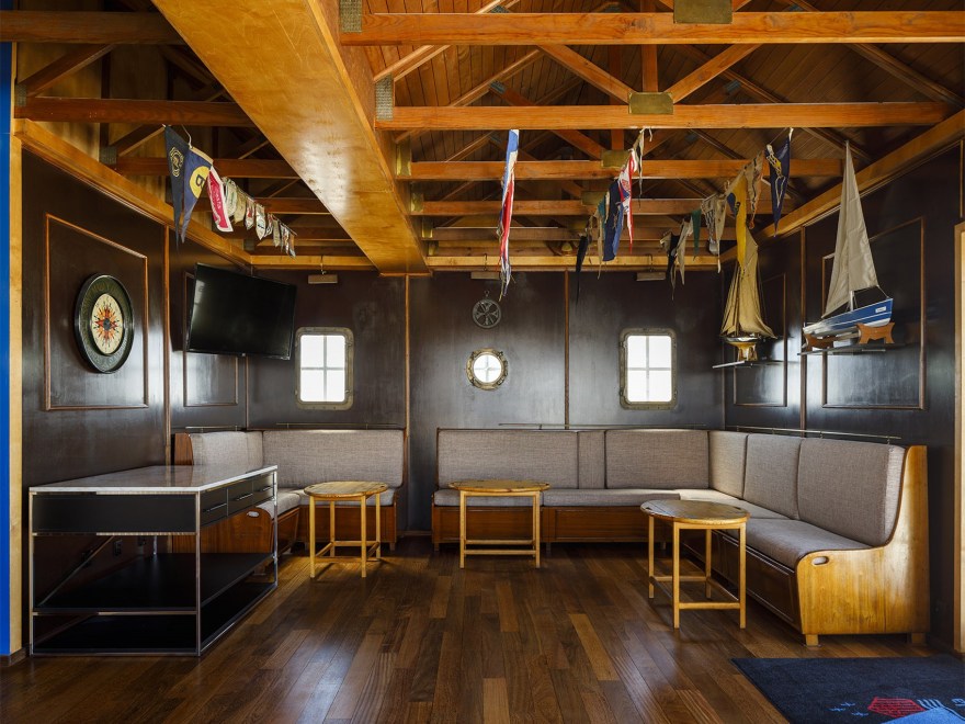 葡萄牙Clube De Vela餐厅-3