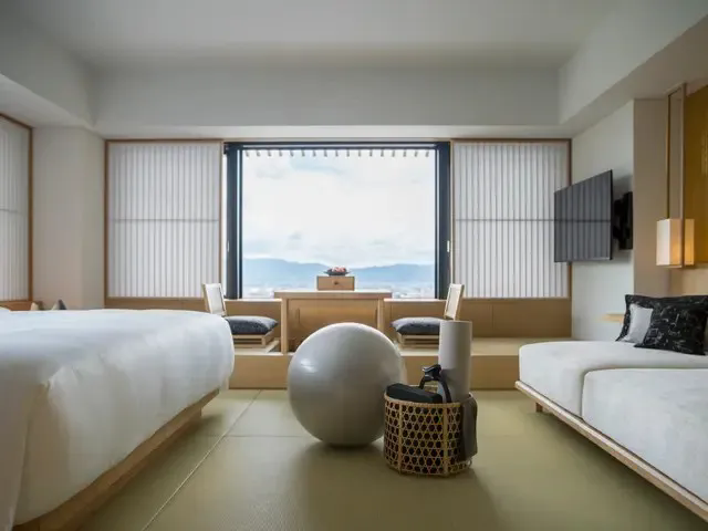 京都酒店丨日本京都丨隈研吾-32