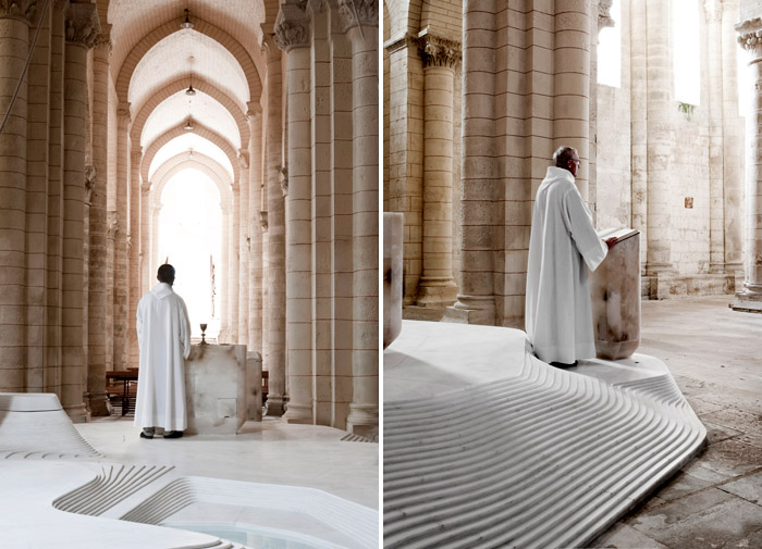 melle hilaire 教堂改建，法国 / Mathieu Lehanneur-14