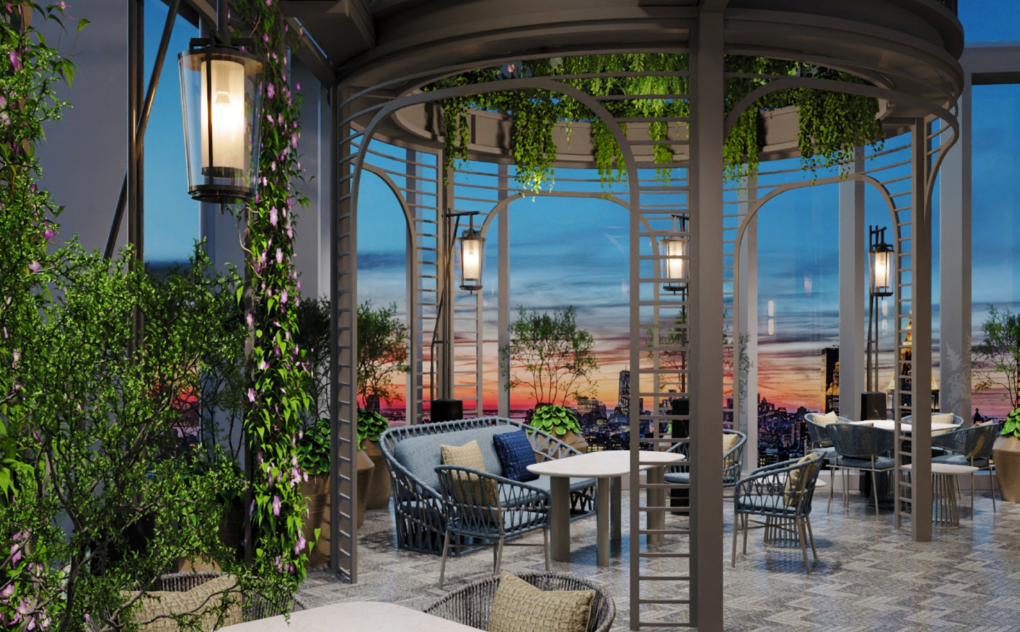 上海徐家汇中心安达仕酒店丨中国上海丨建筑设计P  T公司,室内设计HBA-23