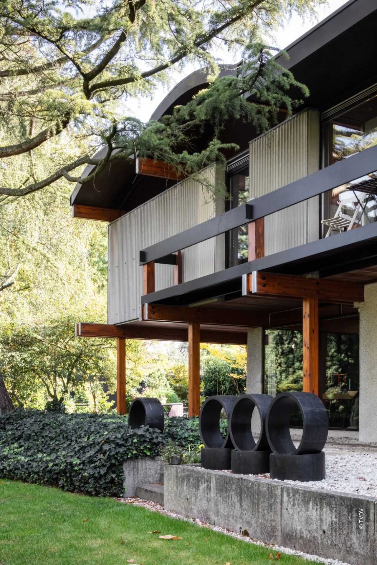 Villa Arca 住宅丨比利时丨Jean Van den Bogaerde-7