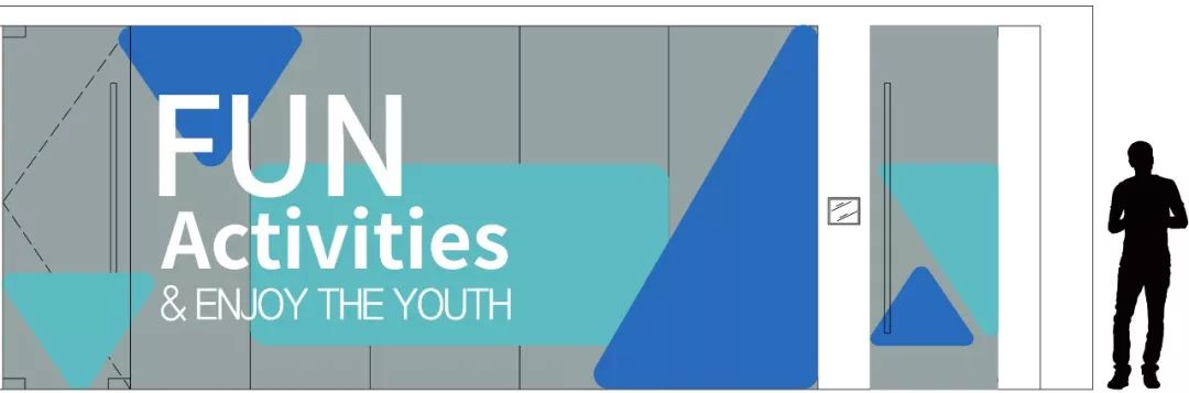 环境图形设计激活办公空间，企业文化魅力尽现-21