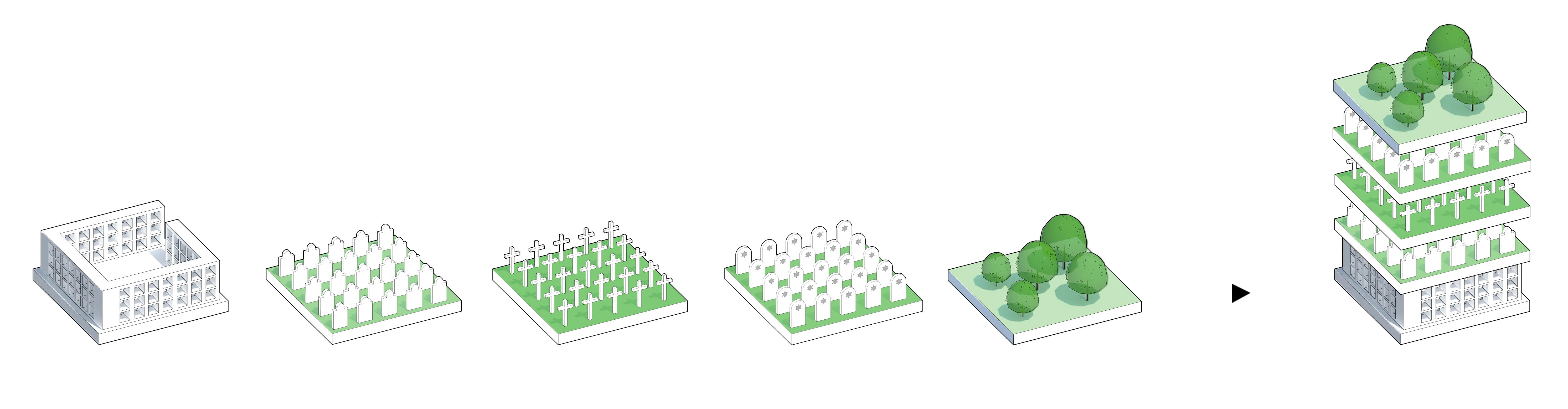 “The Vertical Graveyards”（垂直墓地）丨丹麦哥本哈根丨Martin McSherry-27