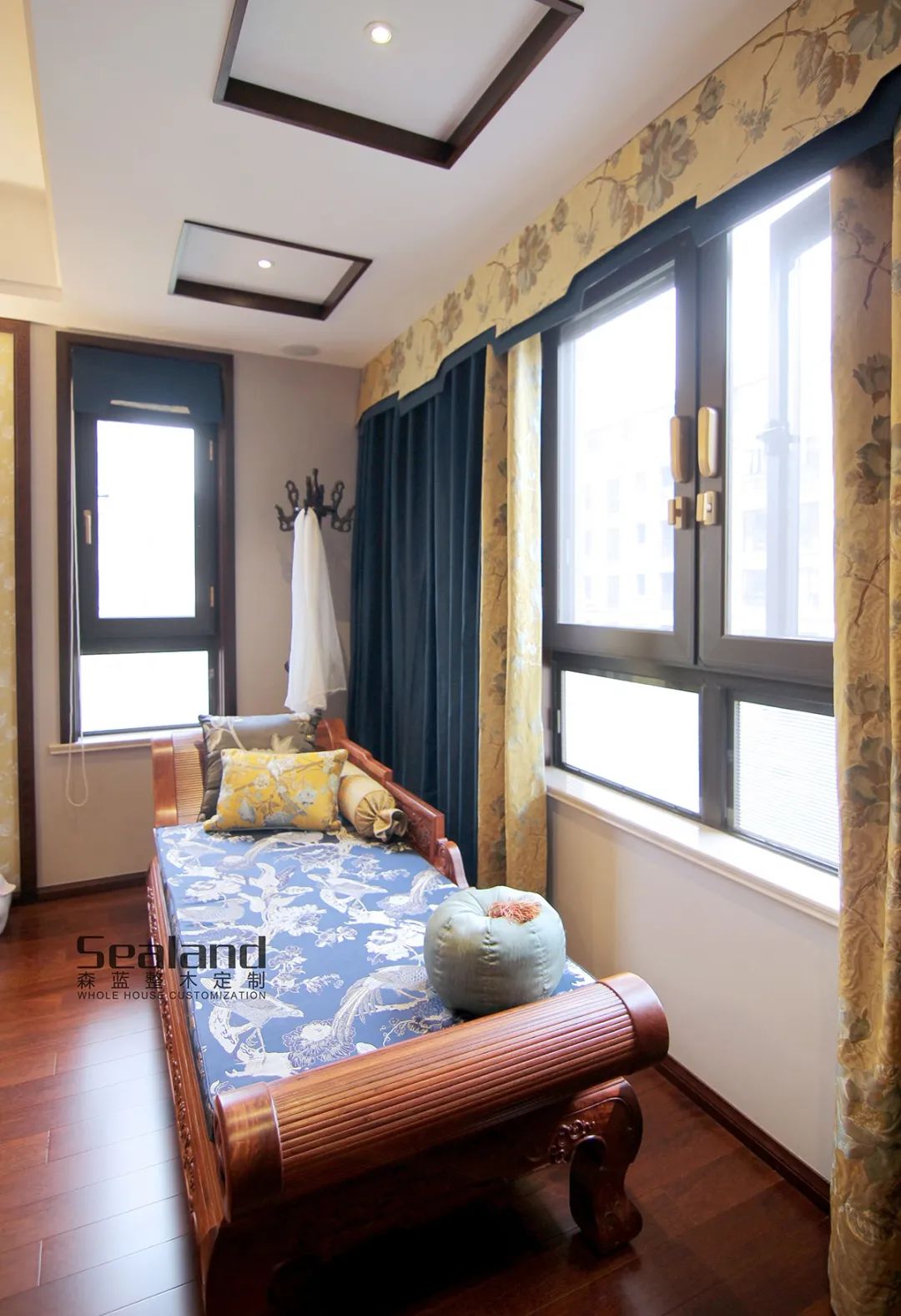 常州国宾一号平层,新中式风格演绎东方美学-33