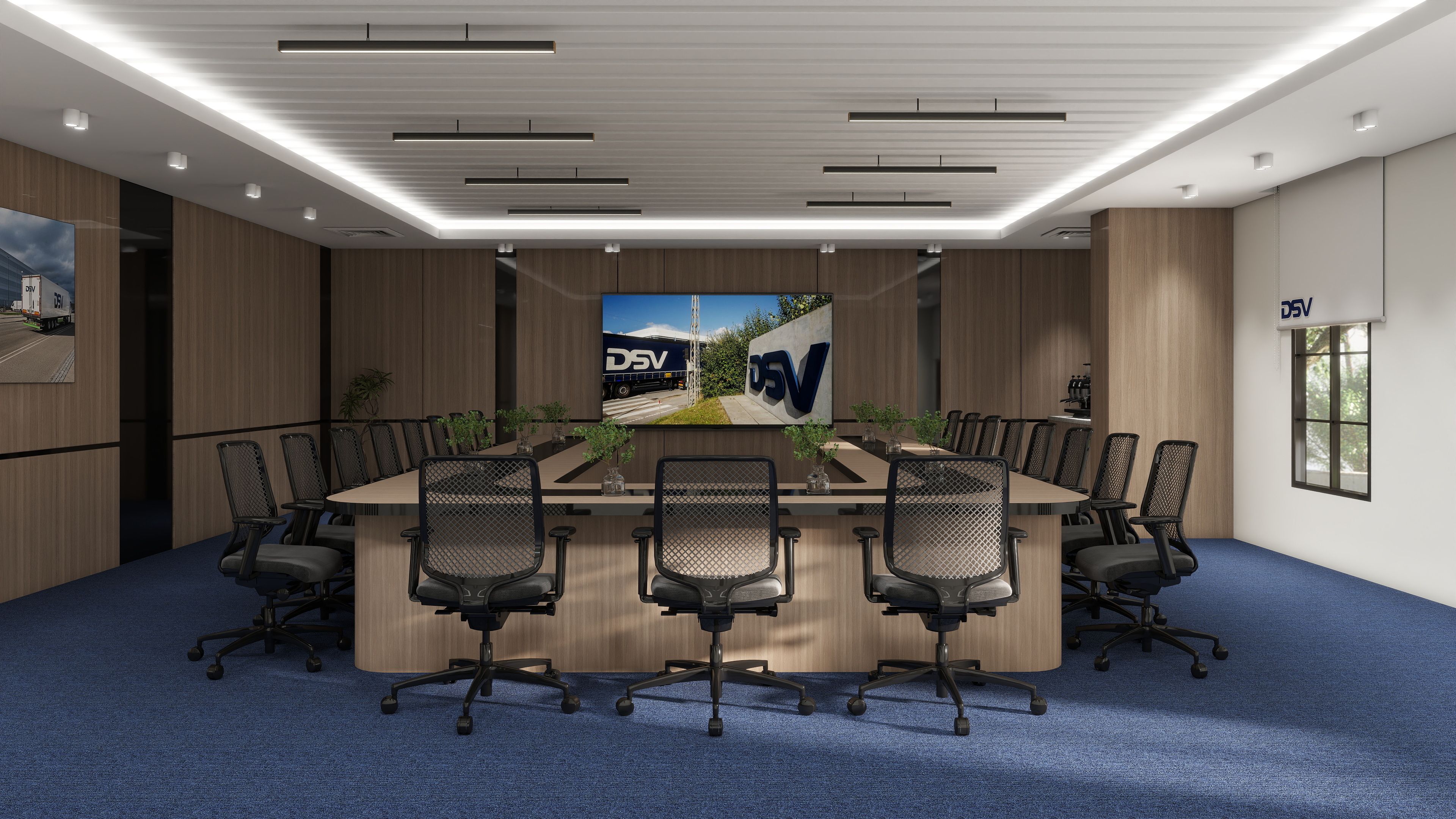 Modern Corporate Boardroom | Interior Design-0