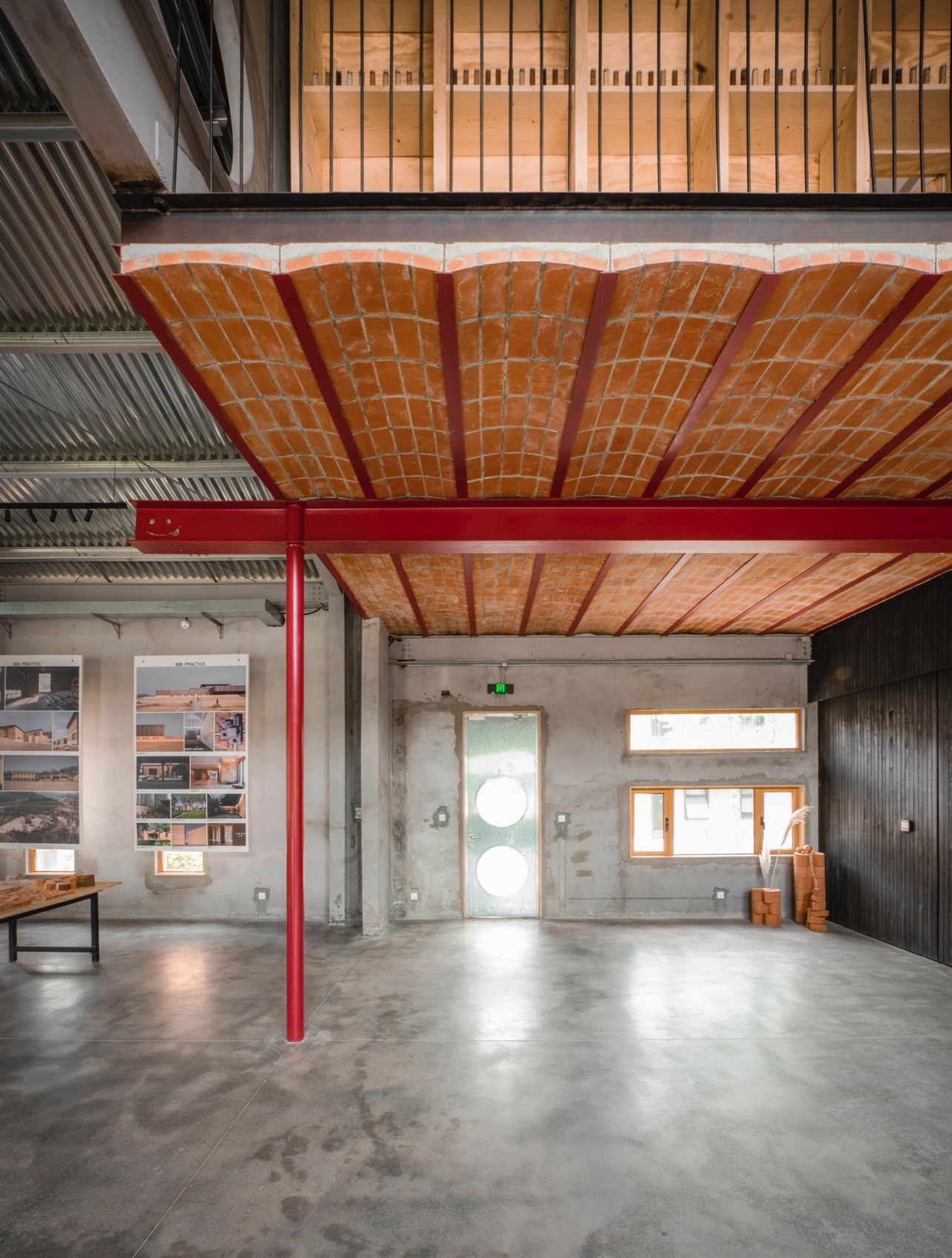 生土建筑与文化（西安）研究中心室内设计丨中国西安丨土上工作室-10