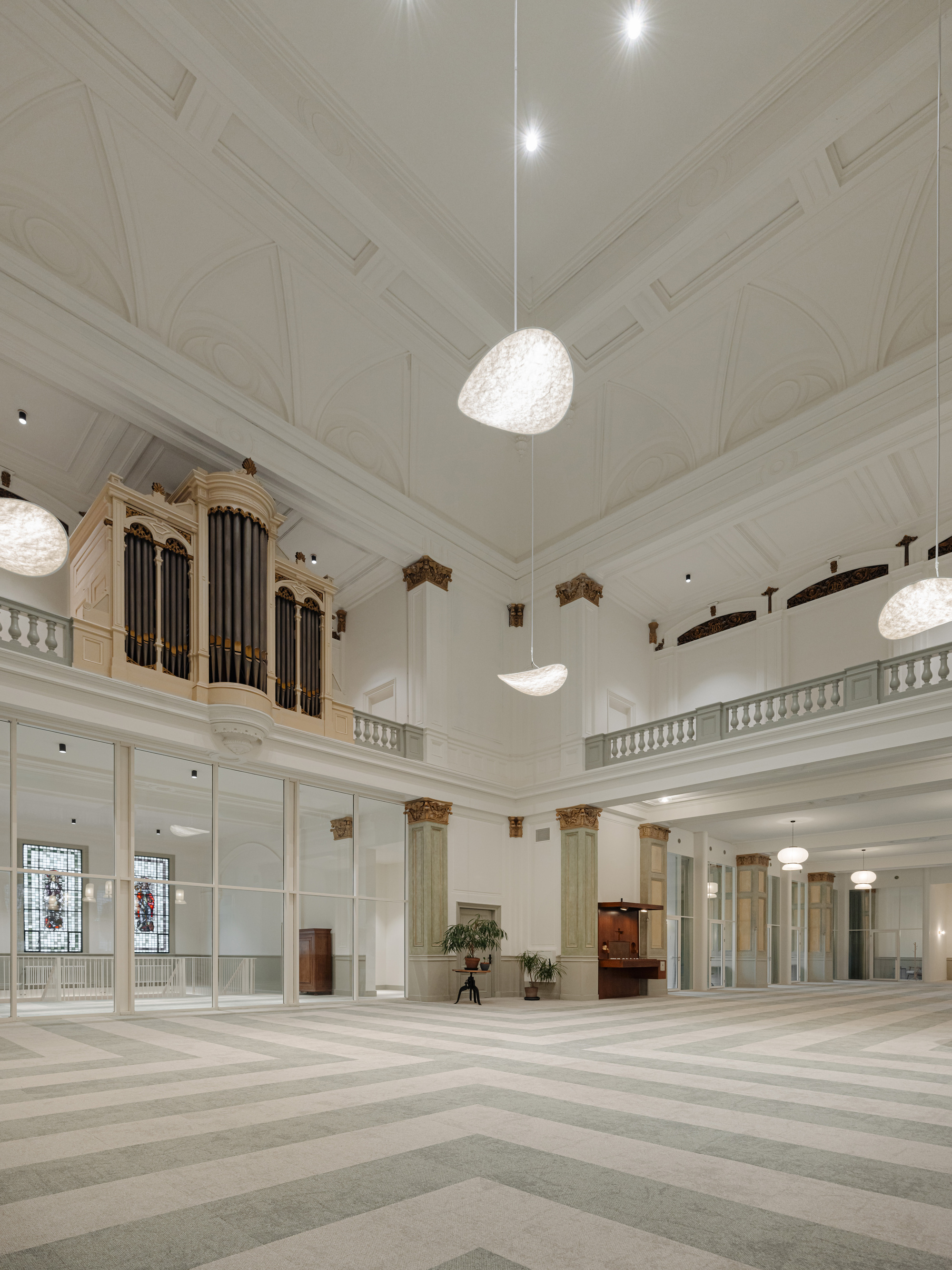 Lush Labyrinth 心理诊所室内设计丨荷兰阿姆斯特丹丨Bureau Fraai-11