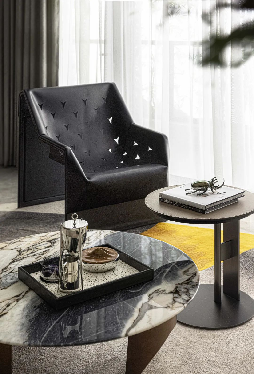 北京永定金茂府丨中国北京丨璞业嘉阁空间设计,SRD DESIGN 赛瑞迪普-53