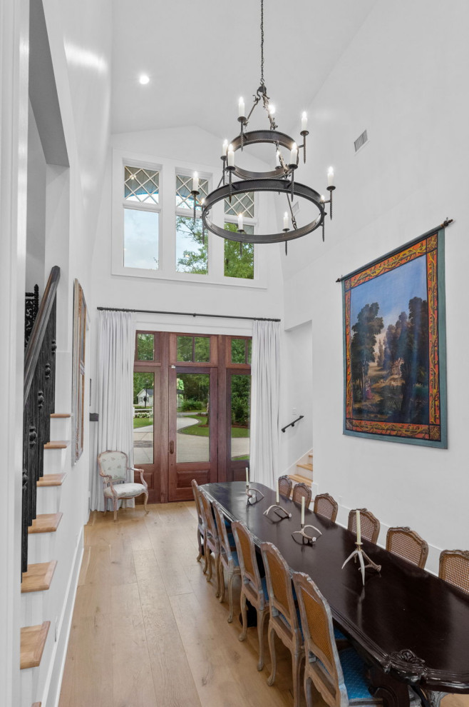 East Coast Inspired住宅设计丨美国阿拉巴马丨Bob Chatham Custom Home Design-13