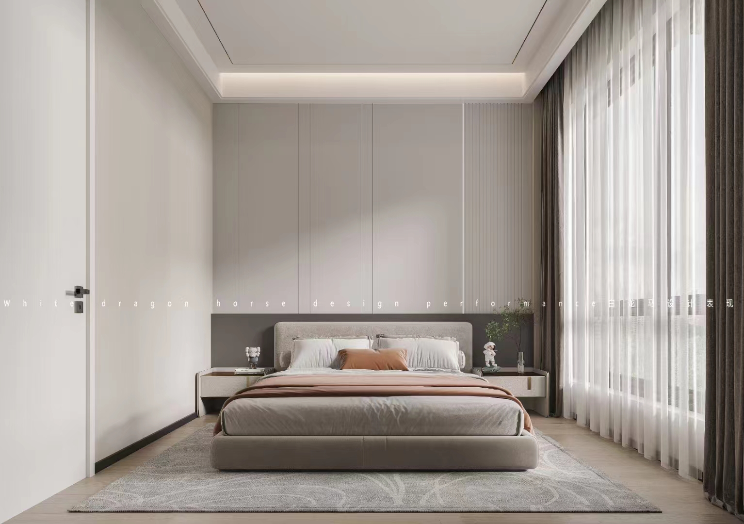 现代-白龙马效果-3