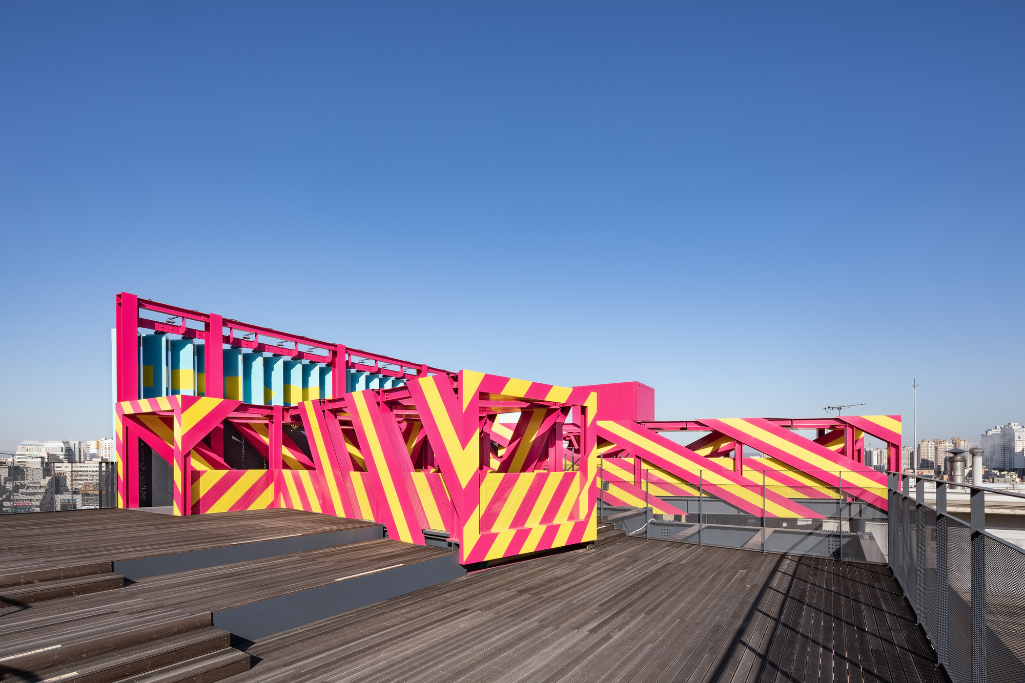 韩国光州“自主建筑”装置艺术-26