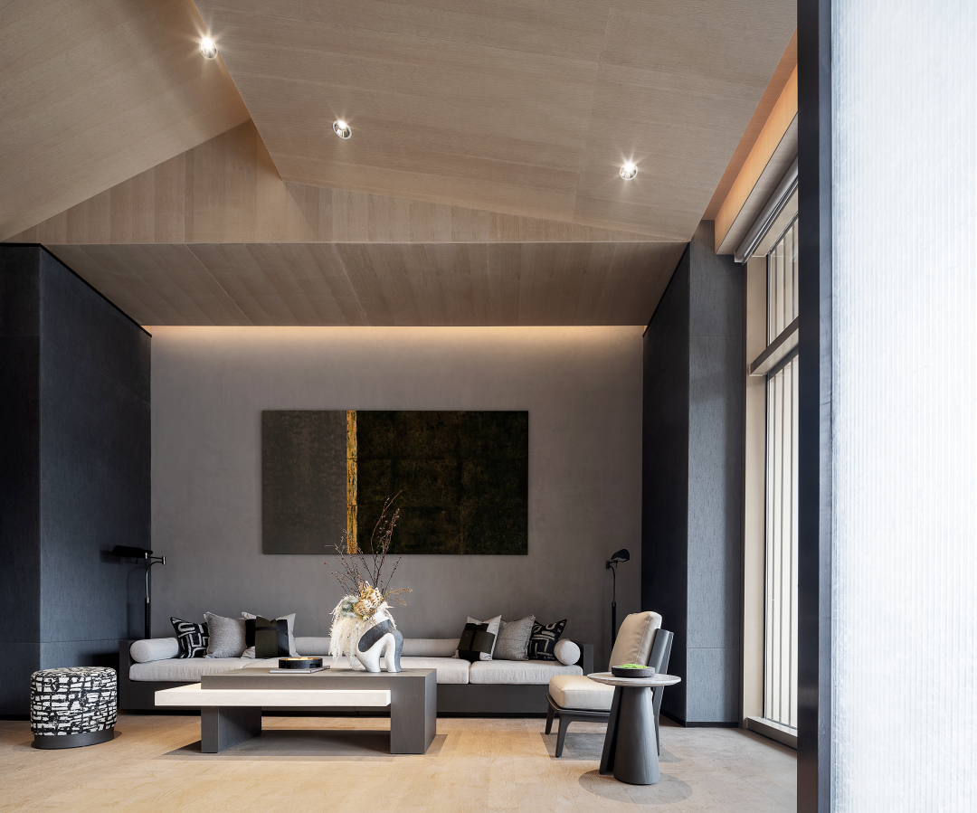 万科昆仑上观丨中国宿迁丨元禾大千(软装),春山秋水(硬装)-50