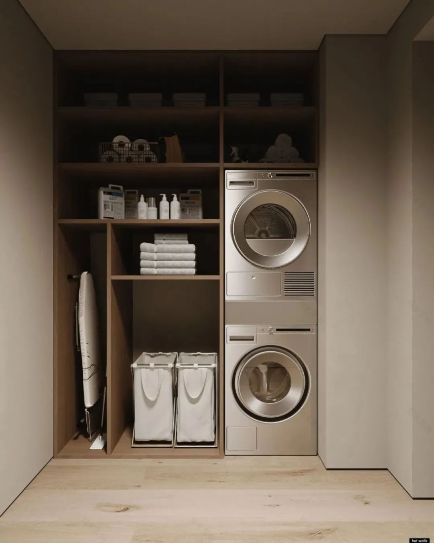 115㎡私宅室内设计丨Hot Walls-57