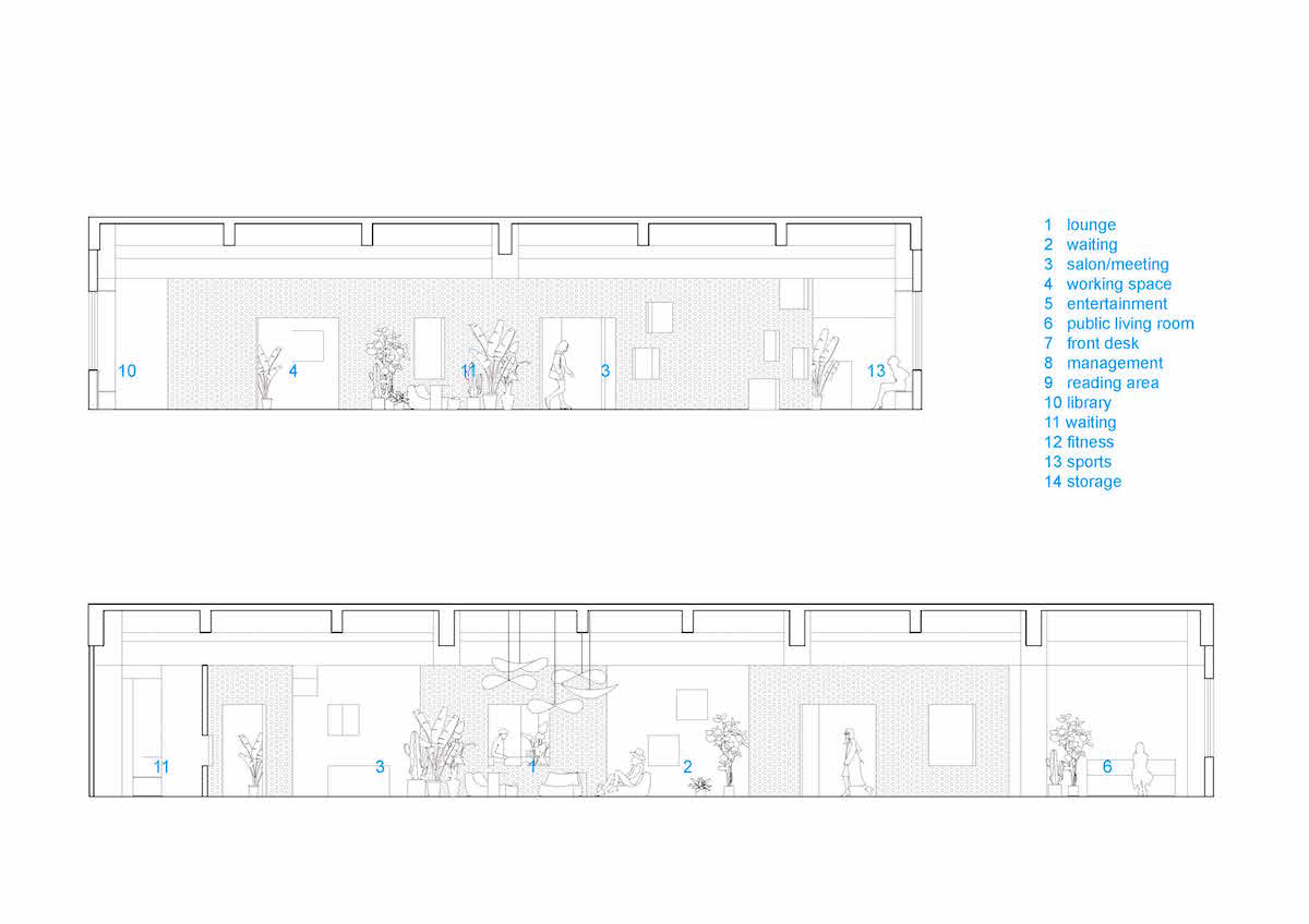 福州万创公社泊寓共享空间 / MAT Office-北京超级建筑设计咨询有限公司-38