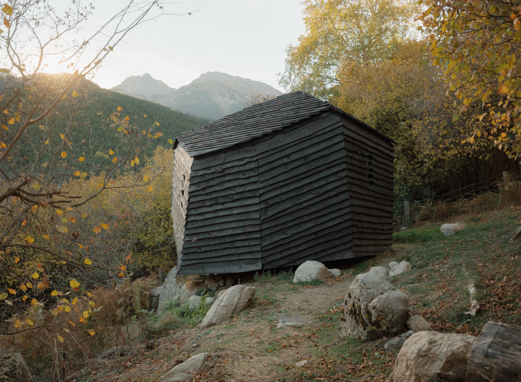 燧石小屋丨西班牙丨IAAC生态建筑与先进建造硕士（2025届）学生-9