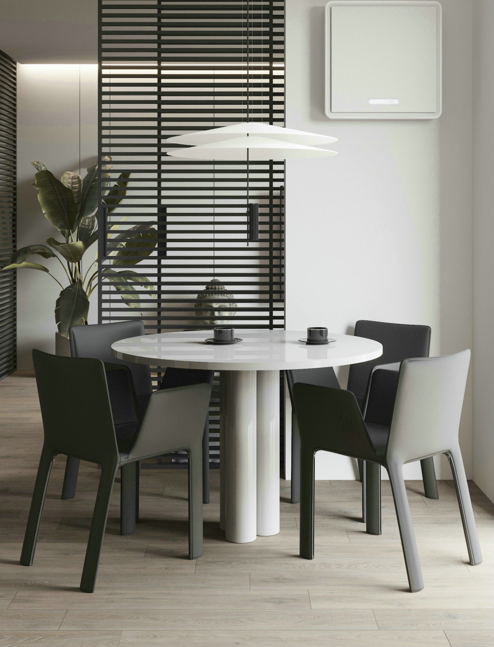 简约奢华的高级灰现代家居设计-7