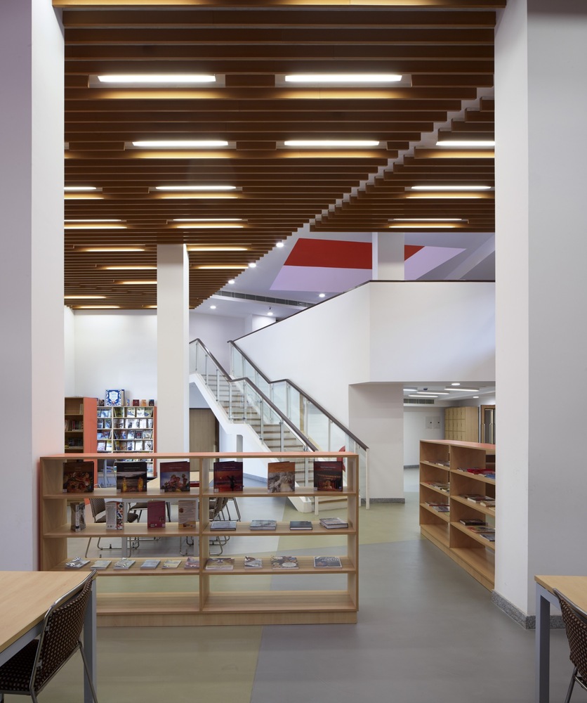 最大化的场地利用，最微妙的随意校园-9