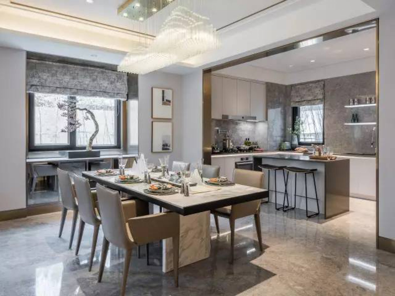 北京金茂府叠拼别墅设计-20