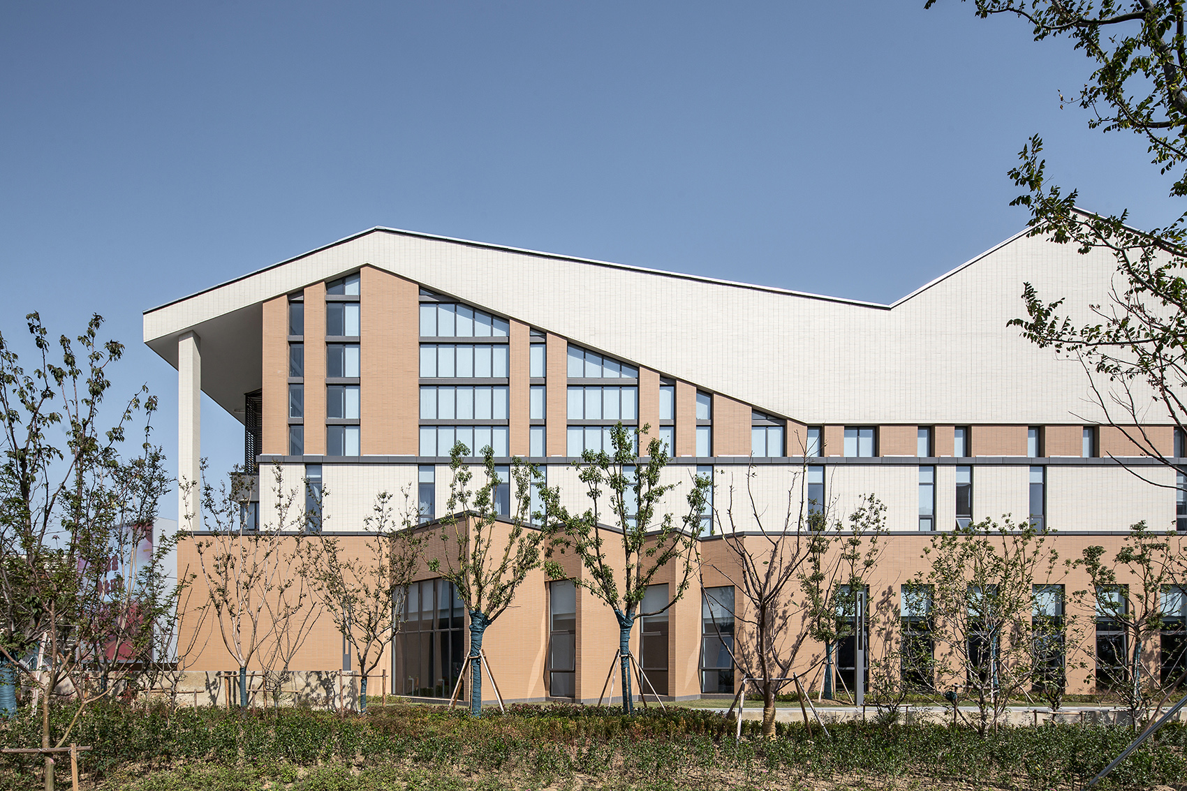 江苏省苏州实验中学科技城校丨中国苏州丨启迪设计集团股份有限公司-35