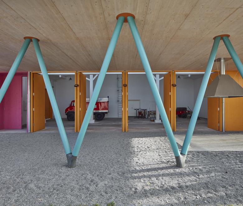 Sieveke Weber Architekten BDA丨Dorfloggia Deimberg丨德国-9