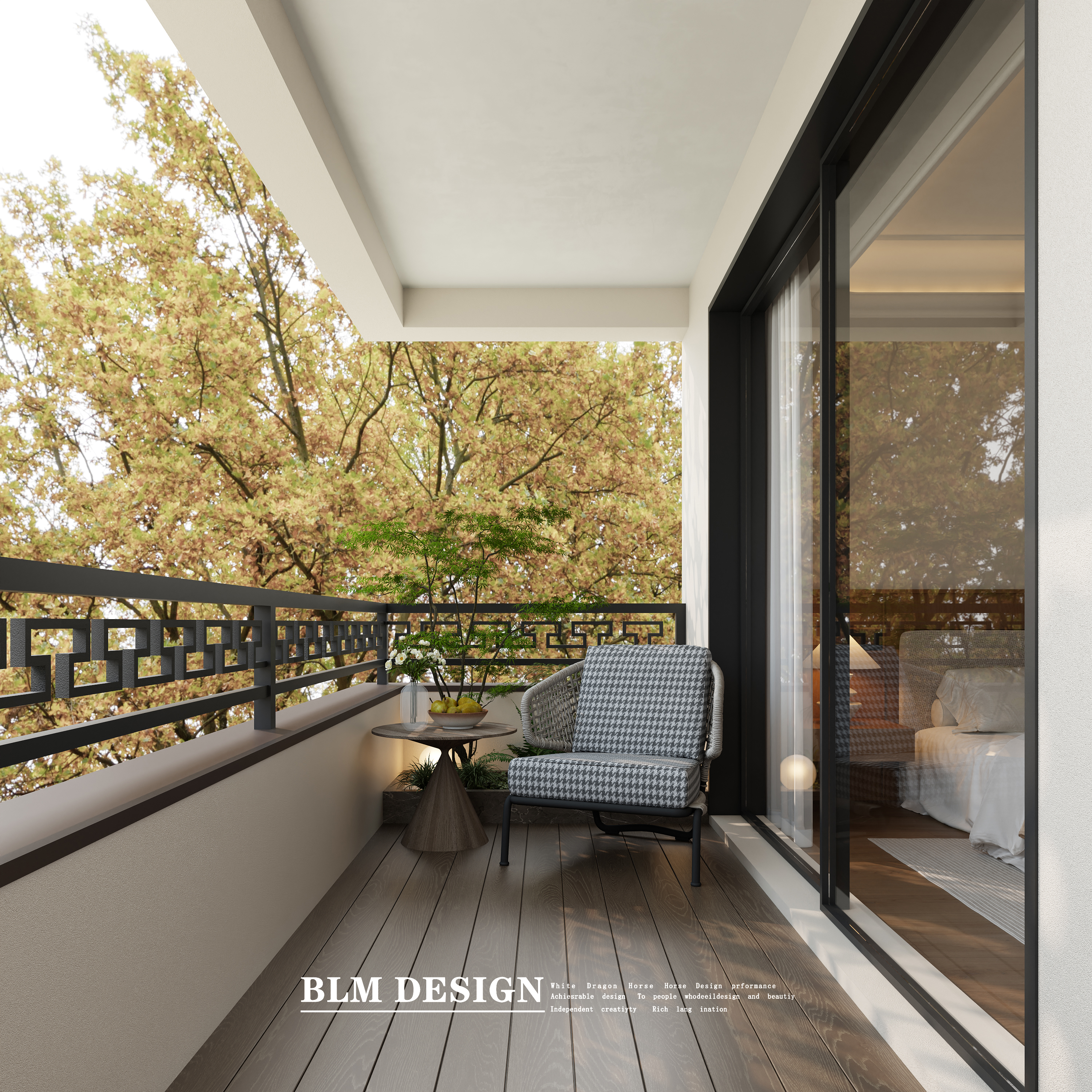 带阁楼家装效果图-11