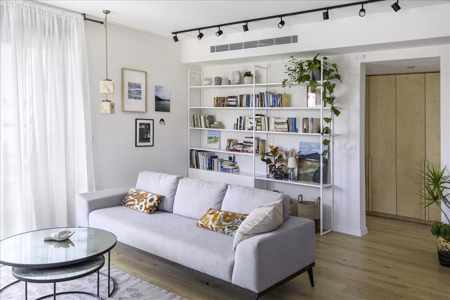 营造居家之感的公寓设计与布置丨沙龙·巴列特-9