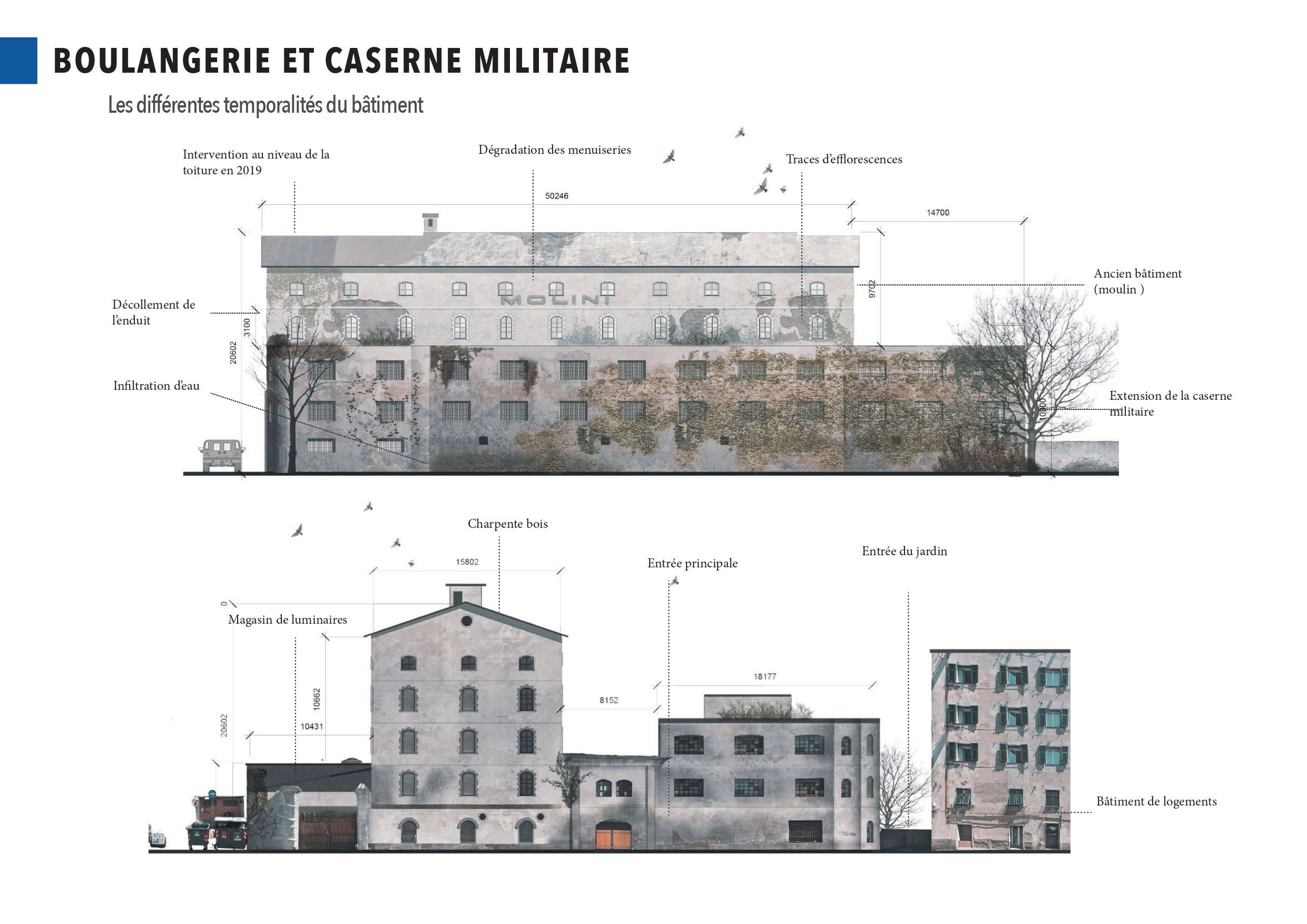 Réhabilitation: Boulangerie militaire - Gênes, Italie-15