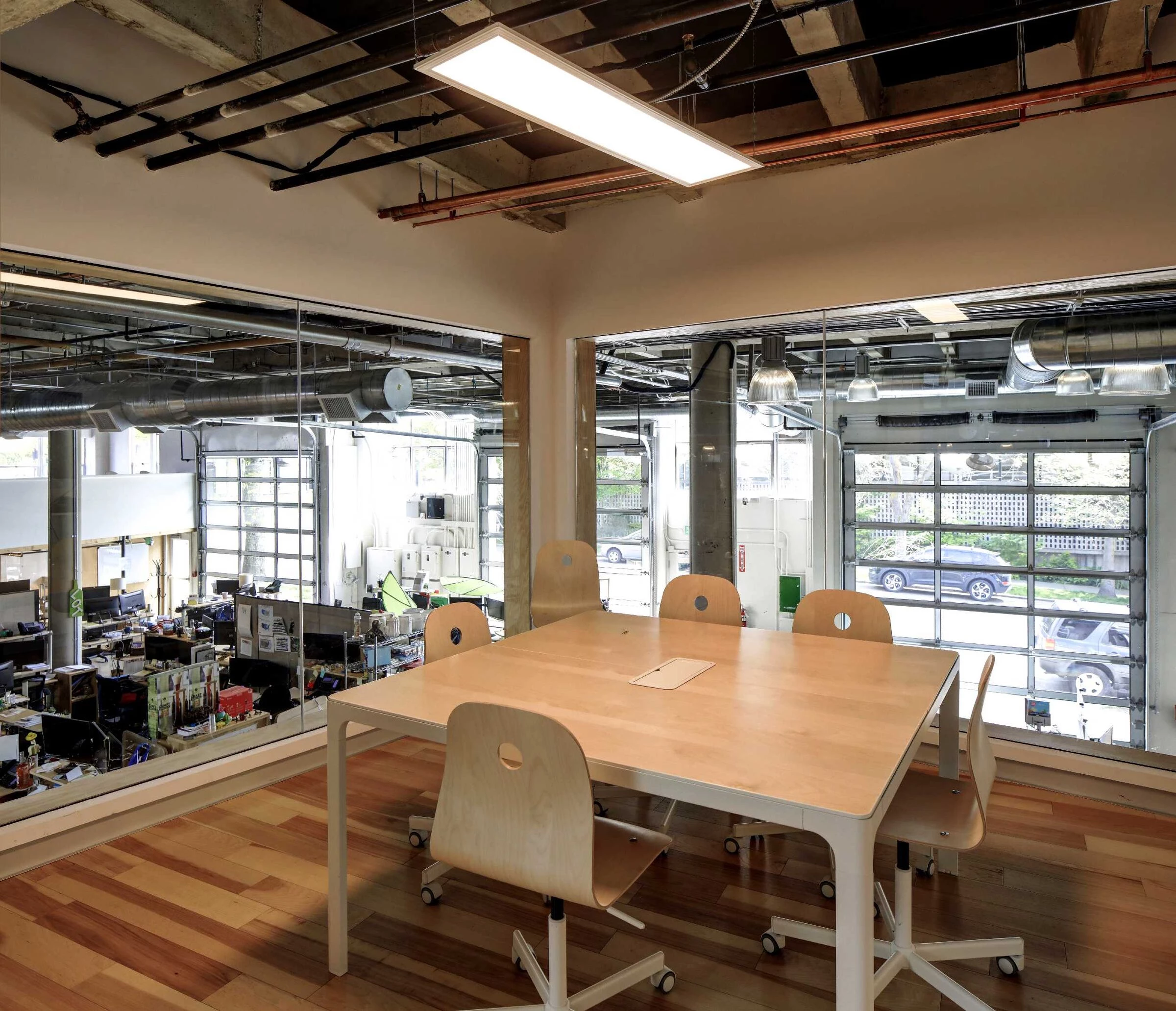 True Brands 温暖创新总部丨美国西雅图丨LOC Architects-39