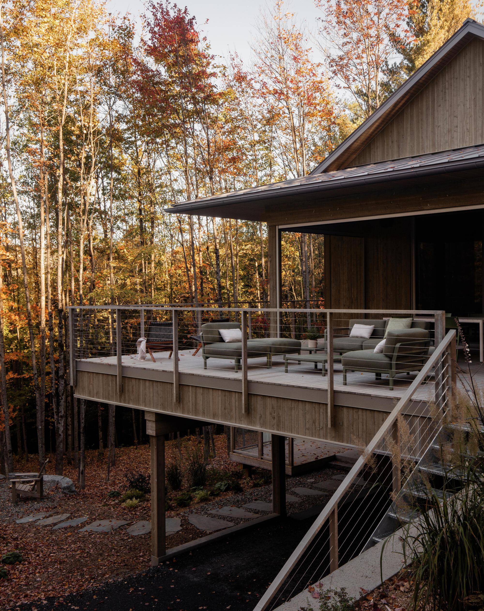 珀奇公寓（假设Perchée音译为珀奇，具体可能需结合实际情况确定更合适的名称） 丨加拿大丨Matière Première Architecture-24