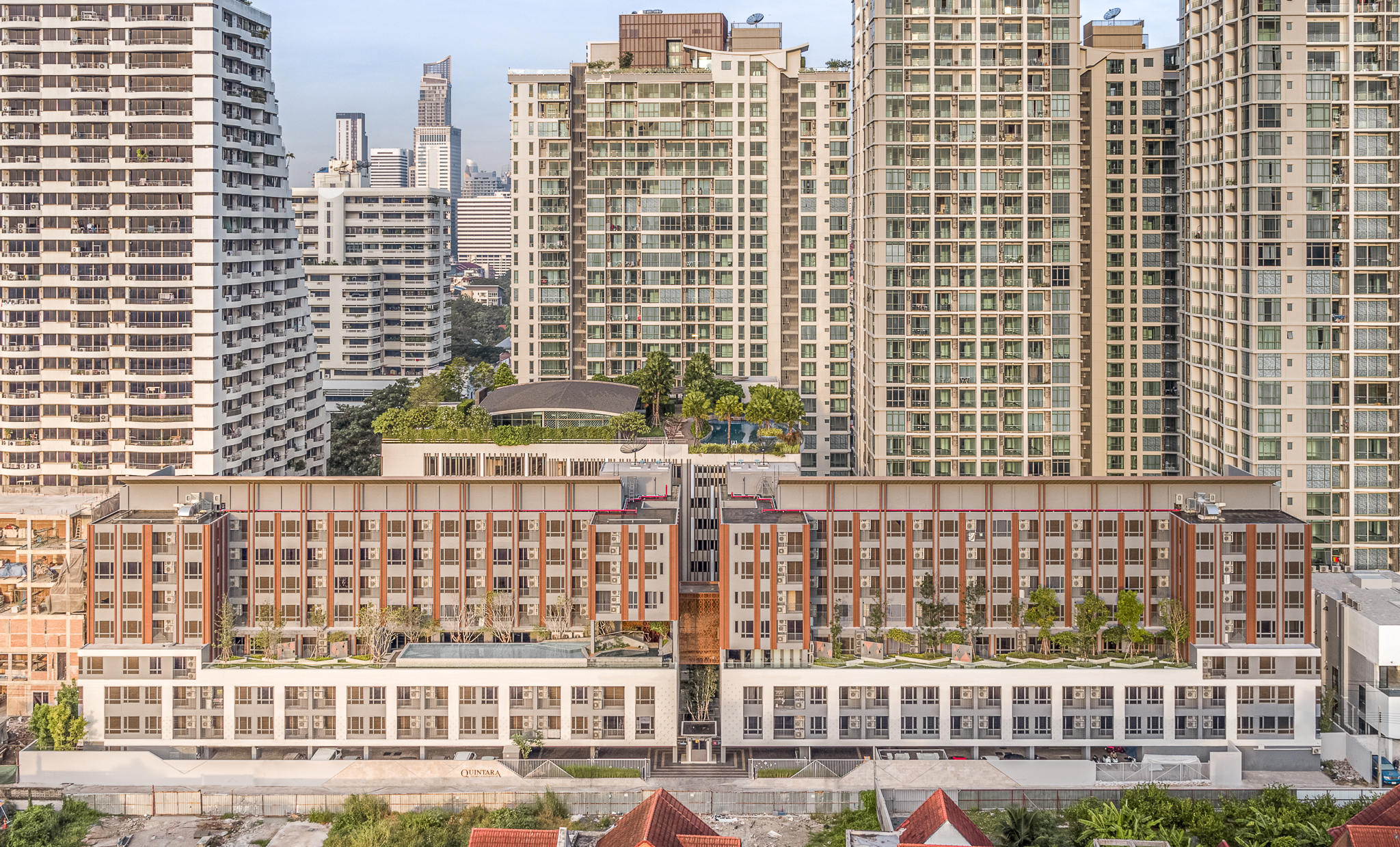 昆塔拉·普姆素坤逸39号丨ThailandBangkok丨Tandem Architects (2001) Co.,Ltd.-4