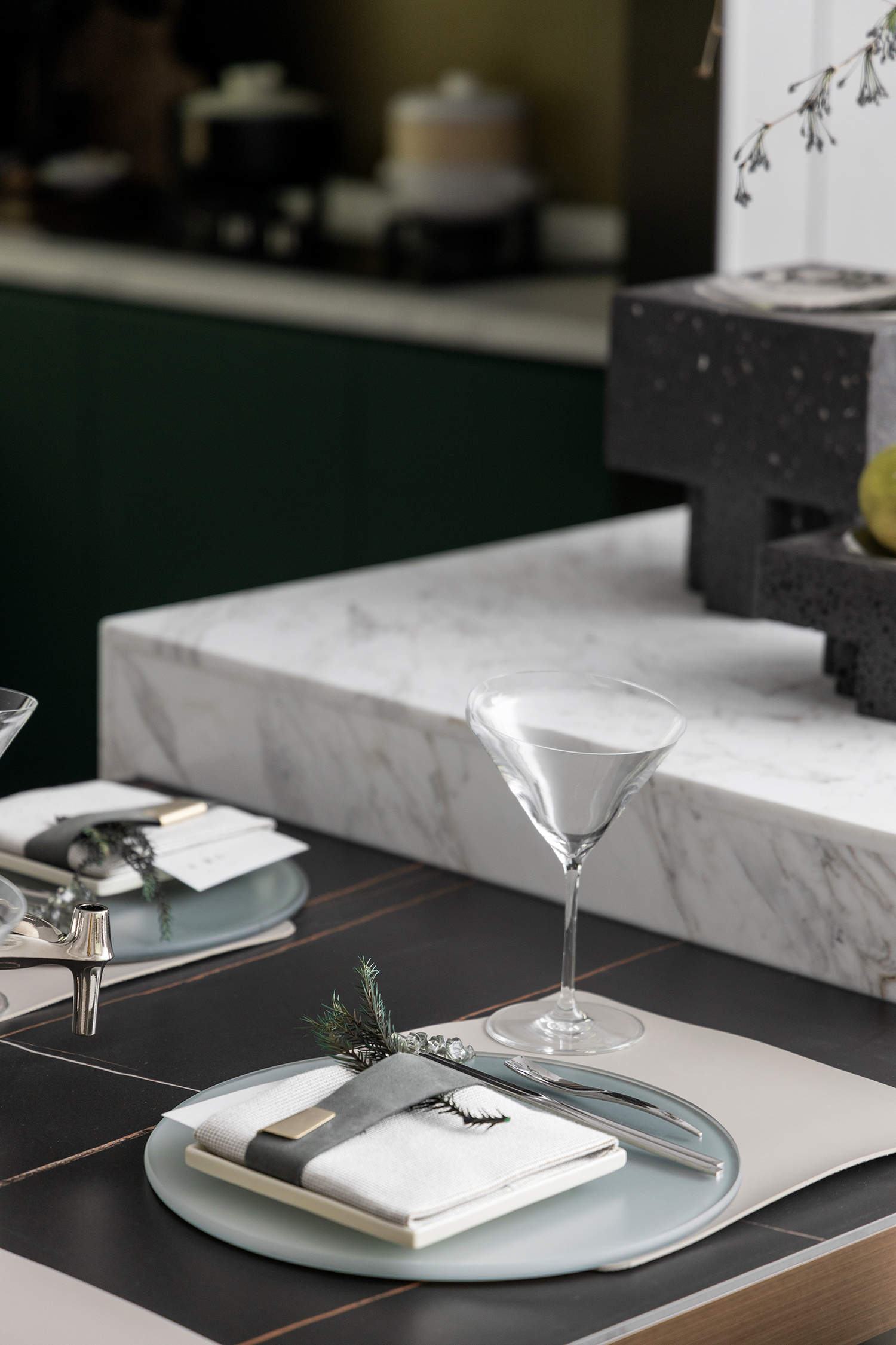 堂悦样板间丨中国烟台丨上海岳蒙设计有限公司-28