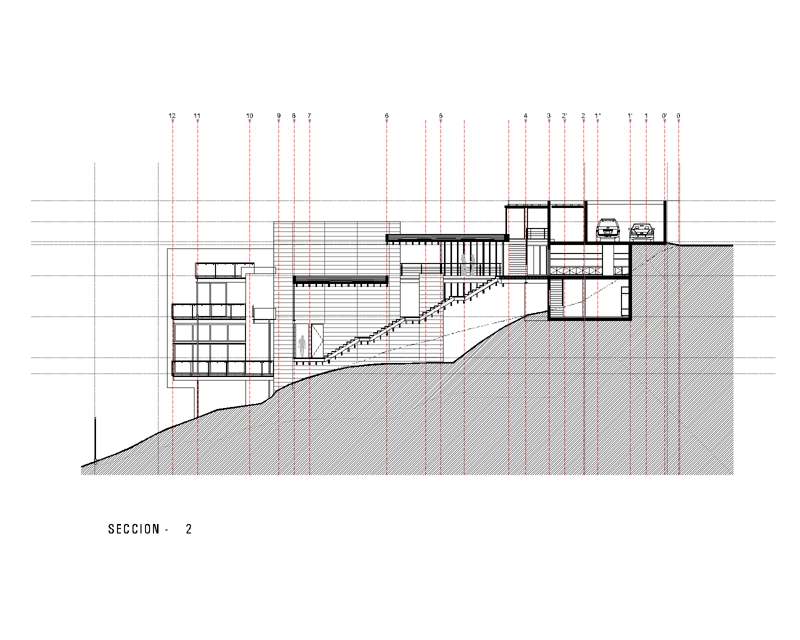 森林中的几何之家-57