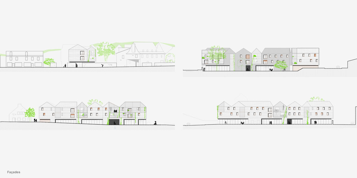 Logements pour dynamiser le cœur de ville - CoCo architectureCoCo architecture-6