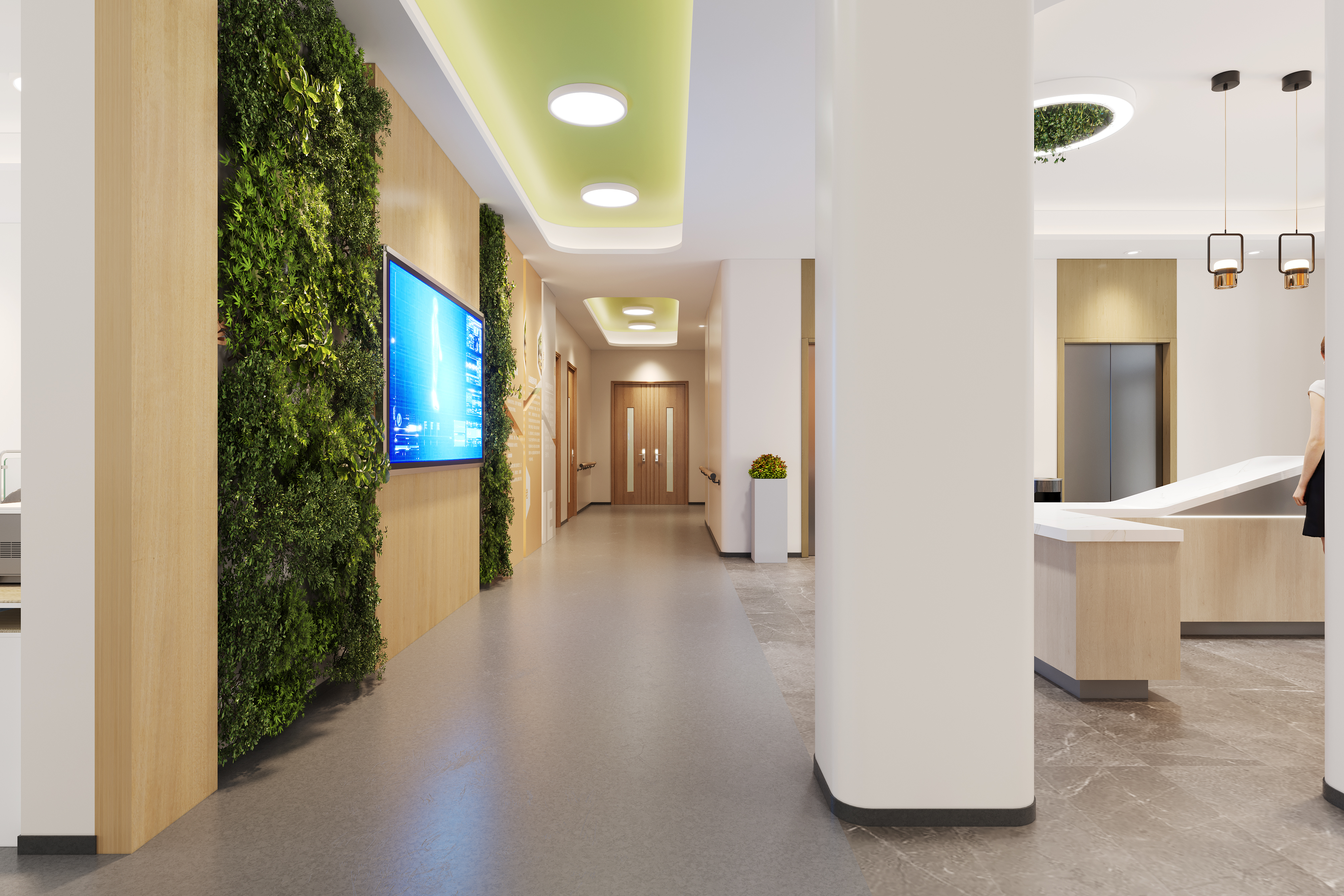 养老院效果图-3